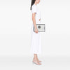 Fendi Joshua Vides Leather FF Logo Clutch Secondhand