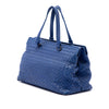 Bottega Veneta Small Nappa Intrecciato Accordion Satchel Secondhand