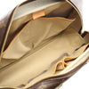 Louis Vuitton LOUIS VUITTON Deauville Bowling Vanity Monogram Handbag M47270 PVC coated canvas leather Brown Used Women Secondhand