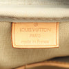 Louis Vuitton LOUIS VUITTON Deauville Bowling Vanity Monogram Handbag M47270 PVC coated canvas leather Brown Used Women Secondhand