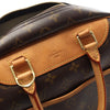 Louis Vuitton LOUIS VUITTON Deauville Bowling Vanity Monogram Handbag M47270 PVC coated canvas leather Brown Used Women Secondhand