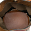 Burberry Mini Mega Check Canvas Ashby Tassel Bucket Bag Secondhand