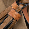 Burberry Mini Mega Check Canvas Ashby Tassel Bucket Bag Secondhand