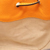 LOEWE Mini Grained Calfskin Drawstring Hammock Bag Secondhand