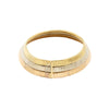 Secondhand Tri-Color 18k Gold Tubogas Necklace - '80s