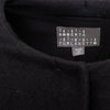 Secondhand Roberta Furlanetto Coat with Honeycomb Embroidery - '10s
