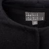 Secondhand Roberta Furlanetto Coat with Honeycomb Embroidery - '10s