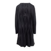 Secondhand Roberta Furlanetto Coat with Honeycomb Embroidery - '10s