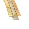 Secondhand Tri-Color 18k Gold Tubogas Necklace - '80s
