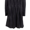Secondhand Roberta Furlanetto Coat with Honeycomb Embroidery - '10s