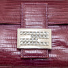 Secondhand Fendi Lizard Baguette - '00s