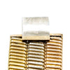 Secondhand Tri-Color 18k Gold Tubogas Necklace - '80s