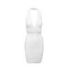Secondhand La Perla Ruched Dress with Beads - '00s