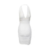 Secondhand La Perla Ruched Dress with Beads - '00s