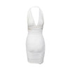 Secondhand La Perla Ruched Dress with Beads - '00s