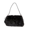 Secondhand Fendi Monogram Fur Baguette - '10s