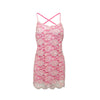 Secondhand La Perla Bead Embellished Lace Dress - '00s