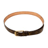 Secondhand Louis Vuitton Ellipse Monogram Belt - '10s