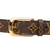 Secondhand Louis Vuitton Ellipse Monogram Belt - '10s