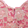 Secondhand La Perla Bead Embellished Lace Dress - '00s