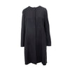 Secondhand Roberta Furlanetto Coat with Back Pleats - '10s