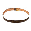 Secondhand Louis Vuitton Ellipse Monogram Belt - '10s
