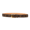 Secondhand Louis Vuitton Ellipse Monogram Belt - '10s