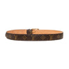 Secondhand Louis Vuitton Ellipse Monogram Belt - '10s
