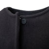 Secondhand Roberta Furlanetto Coat with Back Pleats - '10s