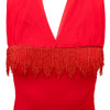 Secondhand La Perla Ruched Dress with Beads - '00s