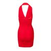 Secondhand La Perla Ruched Dress with Beads - '00s