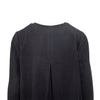Secondhand Roberta Furlanetto Coat with Back Pleats - '10s
