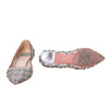 Secondhand Loewe Flower Bead Embellished Pumps - '20s