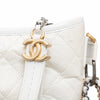 Secondhand Chanel Quilted Leather Gabrielle Hobo Bag - '10s