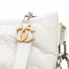Secondhand Chanel Quilted Leather Gabrielle Hobo Bag - '10s