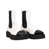 Secondhand Chanel Patent Leather Ankle Boots - '10s