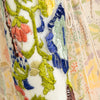 Secondhand Jean Paul Gaultier Embroidered Mesh Printed Dress - '10s