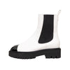 Secondhand Chanel Patent Leather Ankle Boots - '10s