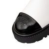 Secondhand Chanel Patent Leather Ankle Boots - '10s