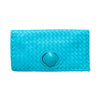 Secondhand Bottega Veneta Intrecciato Turn-Lock Clutch - '10s