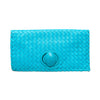 Secondhand Bottega Veneta Intrecciato Turn-Lock Clutch - '10s