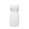 Secondhand La Perla Flower Embellished Dress - '00s