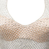 Secondhand La Perla Mesh Beaded Top - '00s