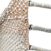 Secondhand La Perla Crystal Mesh Halterneck Top - '00s