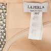 Secondhand La Perla Crystal Mesh Halterneck Top - '00s