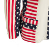 Secondhand Moschino Couture Multipattern Jacket - '90s