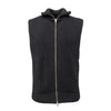 Secondhand Maison Margiela Zippered Knit Sweater Vest - '10s