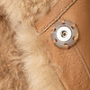 Secondhand Yves Salomon Shearling Coat - '10s