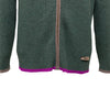 Secondhand Gianfranco Ferré Zippered Knit Sweater - '90s