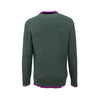 Secondhand Gianfranco Ferré Zippered Knit Sweater - '90s